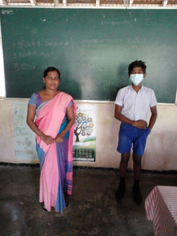 A career guidance program for school students at Homagama (2022-12-08)
